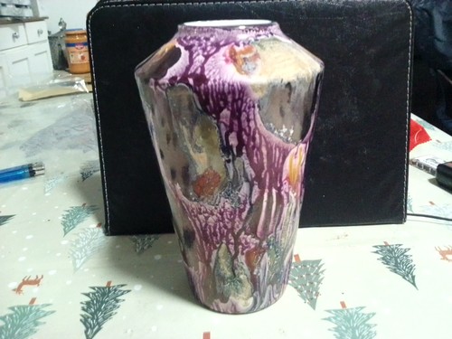 Vintage keramikvase von - vintage,