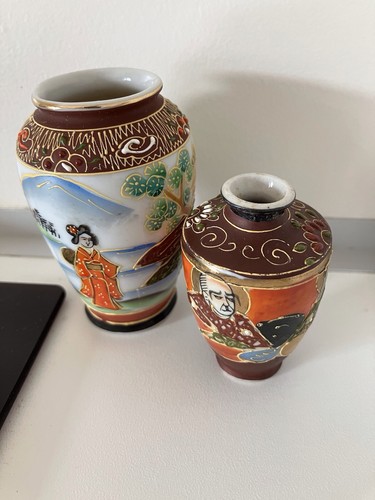 Kleine chinesische vasen - 2,