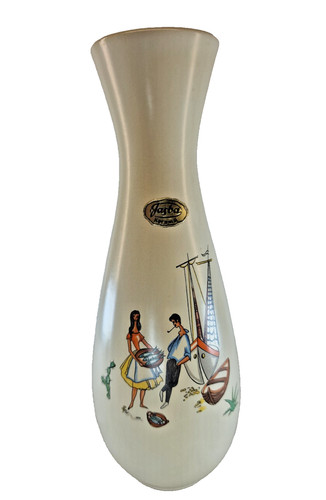 Jasba keramik vase midcentury - jasba,