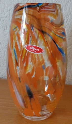 Joska kristall glasvase - joska,