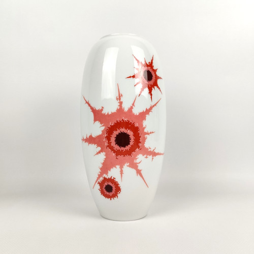Heinrich porzellan vase 60er - heinrich,