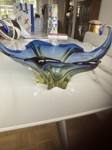 Traumhafte bunte glasschale - bunte,
