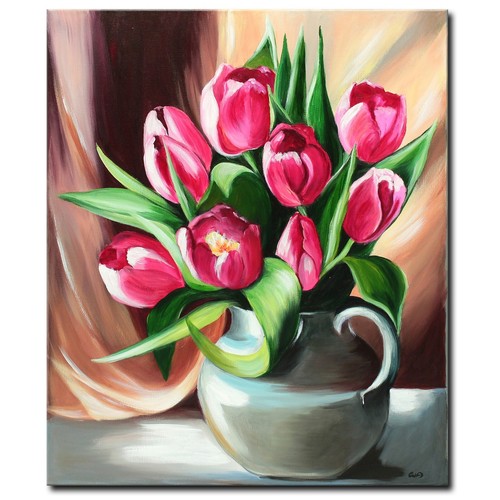 Acryl bild gemälde modern - acryl,