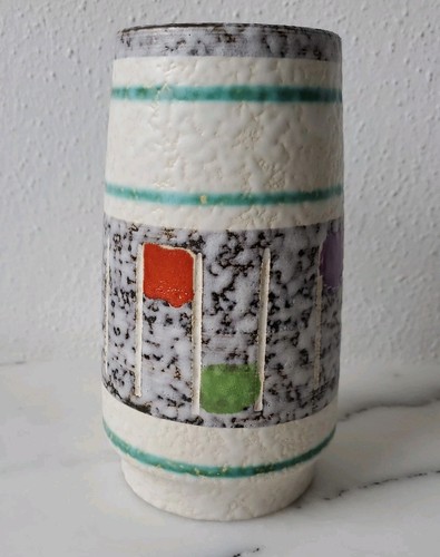 Vintage vase keramik - vase,