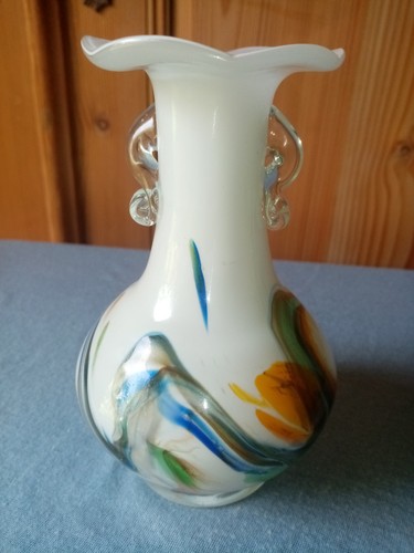 Sehr dekorative alte - alte, vase