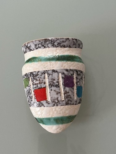 Mid century wandvase - 12, *