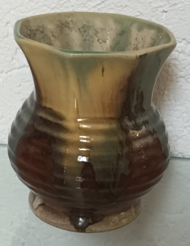 Scheußliche kleine bunte vase - kleine,