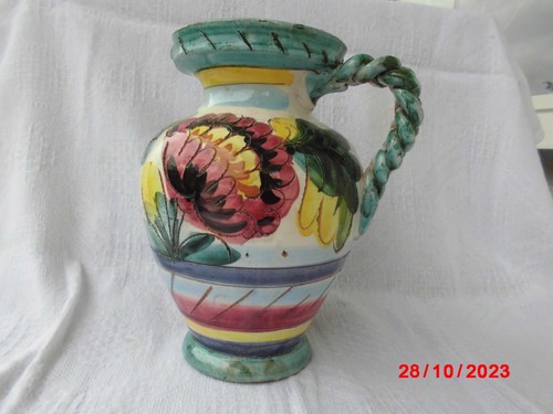 Blumenvase krug mit - blumenvase,