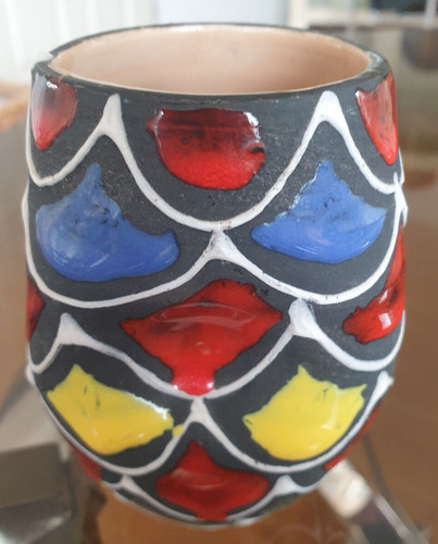 Kunstvolle vase 50s 60s - vase, sehr