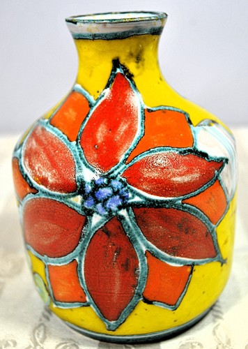 Alte kleine vase aus - alte,