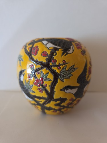 Bauchige keramik vase wohl - bauchige, vase.