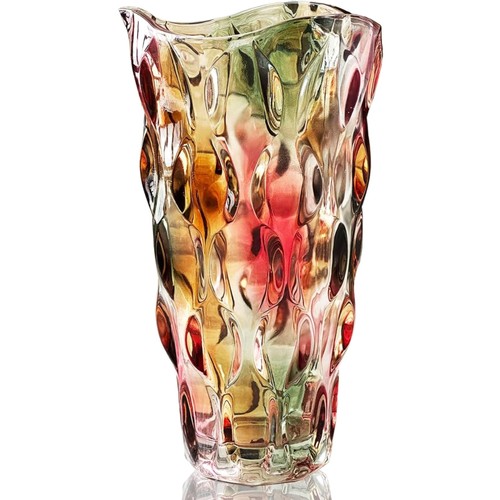 Vase blumenvasen glas bunt - vase,