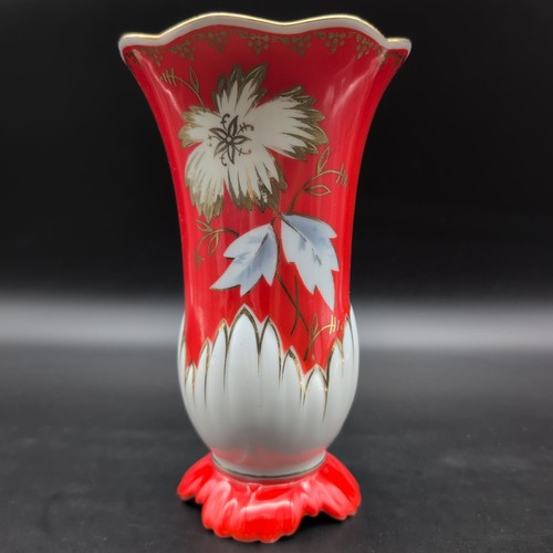 Tillowitz vase rot mit - tillowitz,