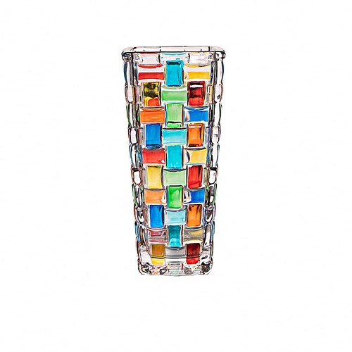 Glasvase kristall blumenvase - kristall,