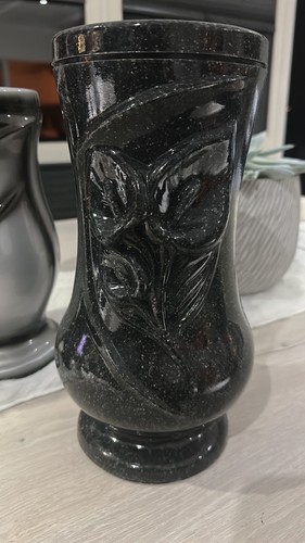 Grab vase friedhof - grab,