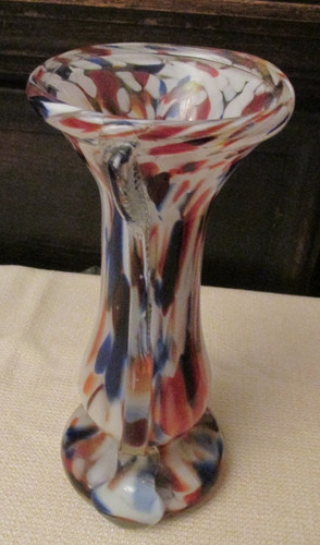 Blumenvase bunten farben - in,