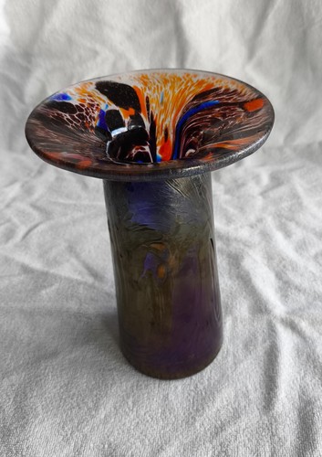 Vintage studioglas vase - vintage, studioglas-vase