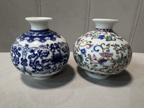 2er set chinesische - mini, vasen