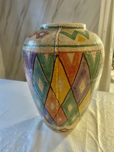 Dekorative vase ethno stil - dekorative,
