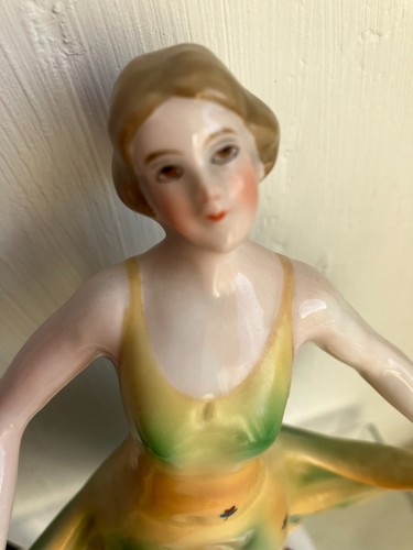 Art deco porzellan figur - deco,