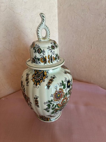 Vase bunt alt - bunt,,