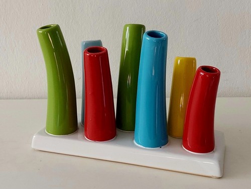 Keramik mini vasen set - mini-vasen,