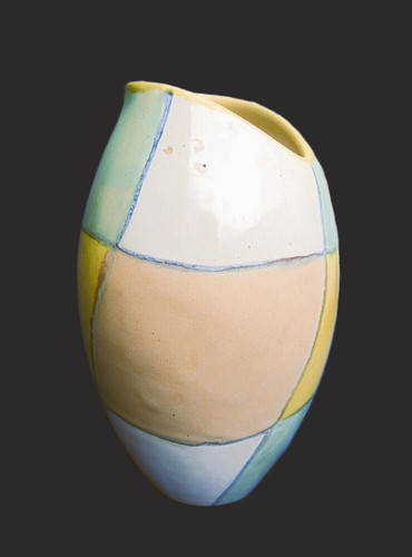 Vase keramik original mid - keramik,