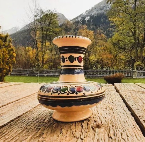 Kleine vintage keramikvase - vintage,