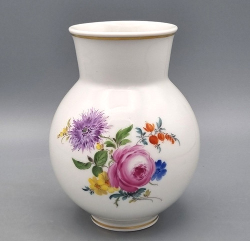 Meissen porzellan vase cm - meissen,