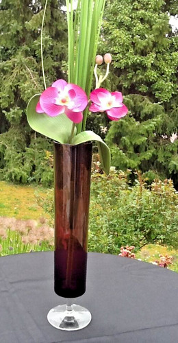Glas buntglas lila klarglas - glas,
