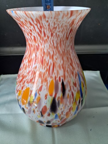 Murano stil glas - murano, bunt