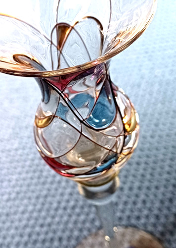 Lucka glas vase - lucka,