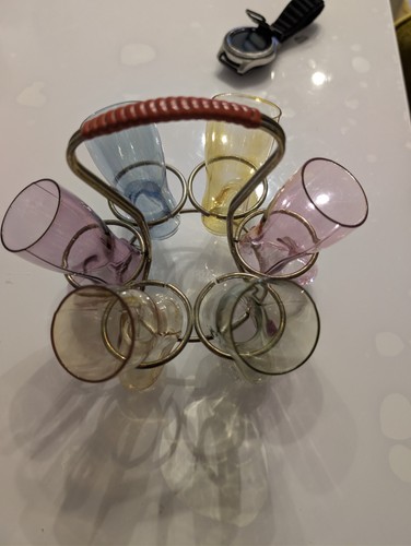 Mid century vintage bunte - century, vintage: