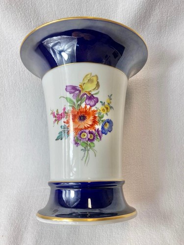 Vase meißener porzellan - vase,
