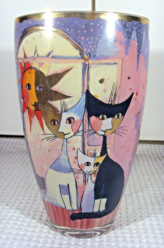Goebel vase glas rosina - vase,