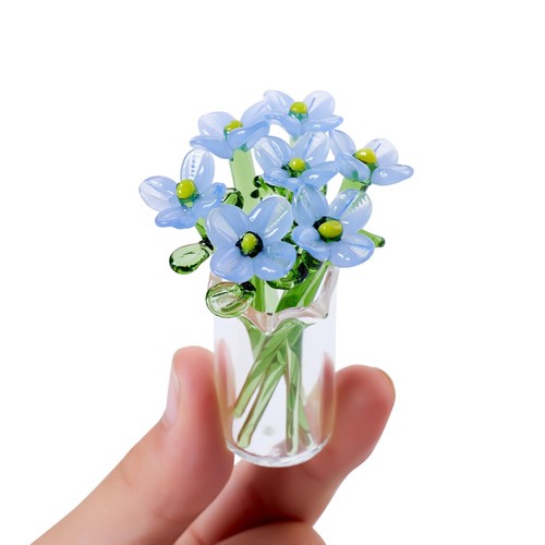 Bunt mix mini glasblumen deko - mix,