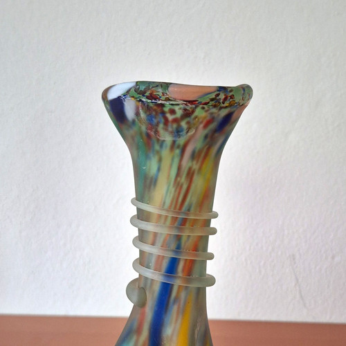 Marmorierte mehrfarbige