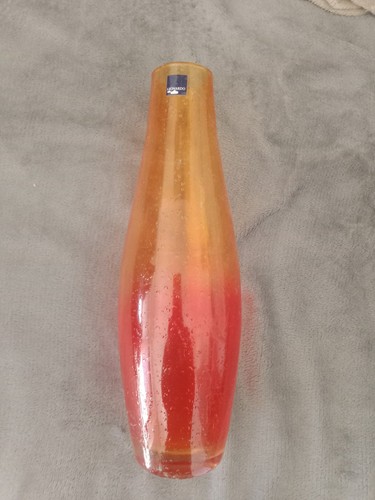 Leonardo vase cm orange - vase, ca.