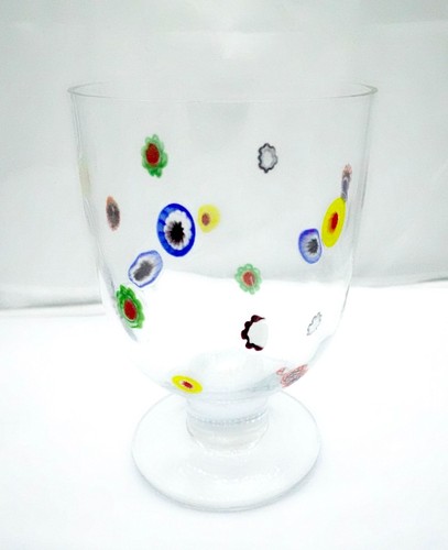 Leonardo millefiori glasvase - millefiori,