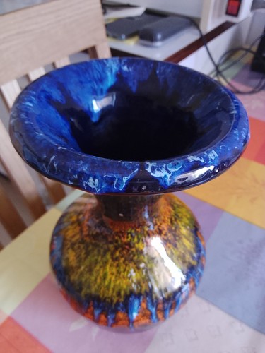 Farbenfrohe vase - farbenfrohe,