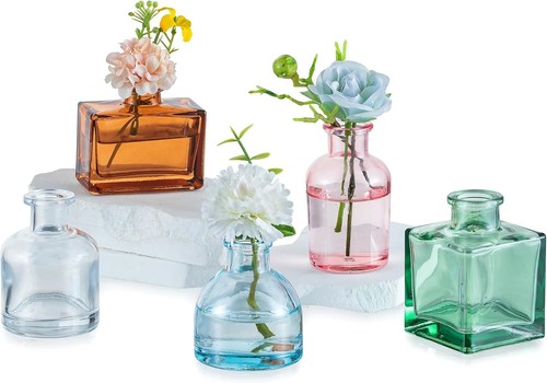 Mini glasvasen set teilig - mini,