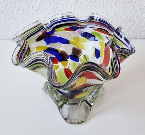 Schöne mundgeblasene bunte