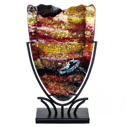 Glasvase benjamin art - glasvase,