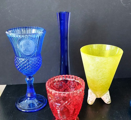 Vintage glaskelche er - glaskelche, 4