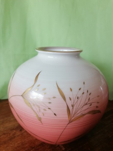 Rosenthal vase handgemalte - rosenthal, vase,