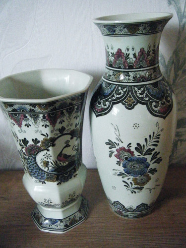 Villeroy boch vase paon - villeroy,