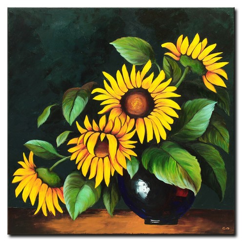 Acryl bild gemälde modern - acryl,