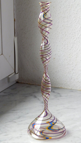 Vase lauscha cm bunter - , 26