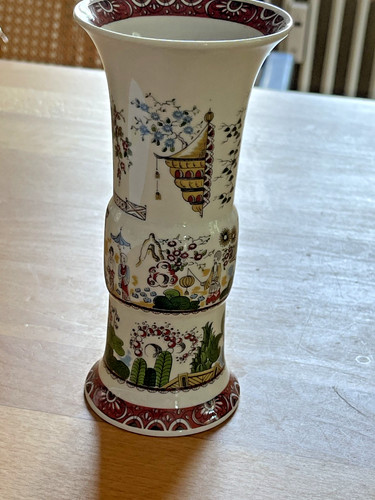 Porzellan vase unter weissbach - vase,