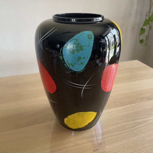 Vintage rockabilly blumenvase - vintage,